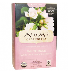 Numi - White Rose Tea (18 Tea Bags)