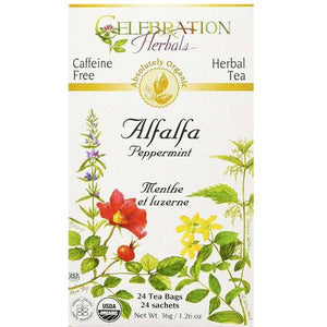 CHTea - Alfalfa Peppermint (24 Tea Bags)