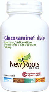 NR - Glucosamine Sulfate 500mg (120 VCaps)