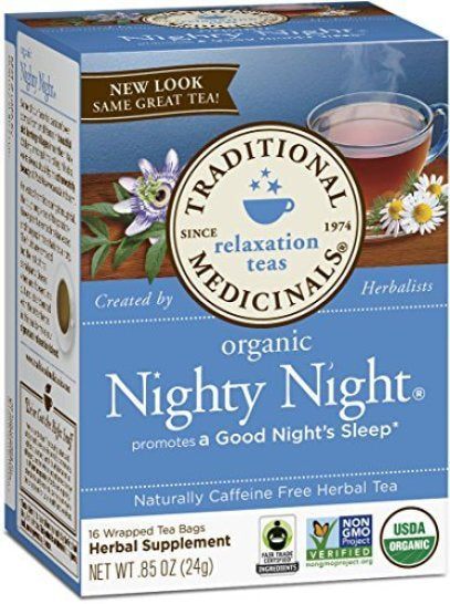 Org. Nighty Night Tea (20 Tea Bags)