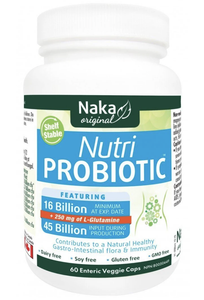 Naka - Nutri Probiotic (60 DR vcaps)