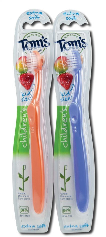 Toms Extra Soft Children's Toothbrush