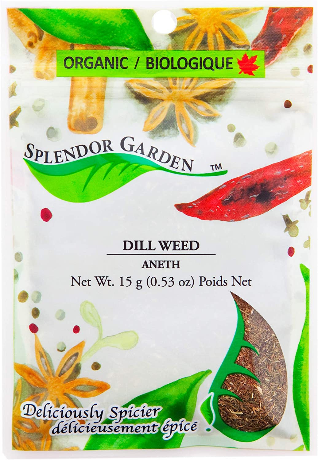 Splendor Garden Dill Weed (15g)