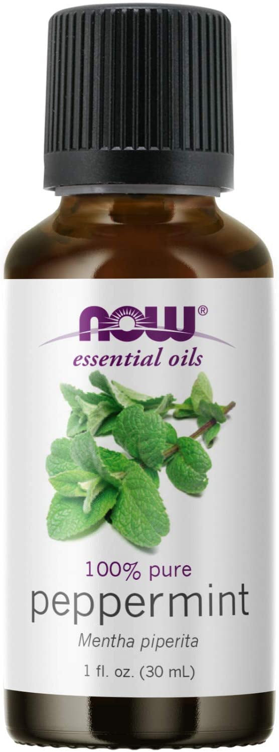 Now -  EO Org Peppermint Essential Oil (30mL)
