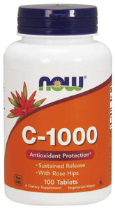 Now - C-1000 Sustained Release (100 Tabs)