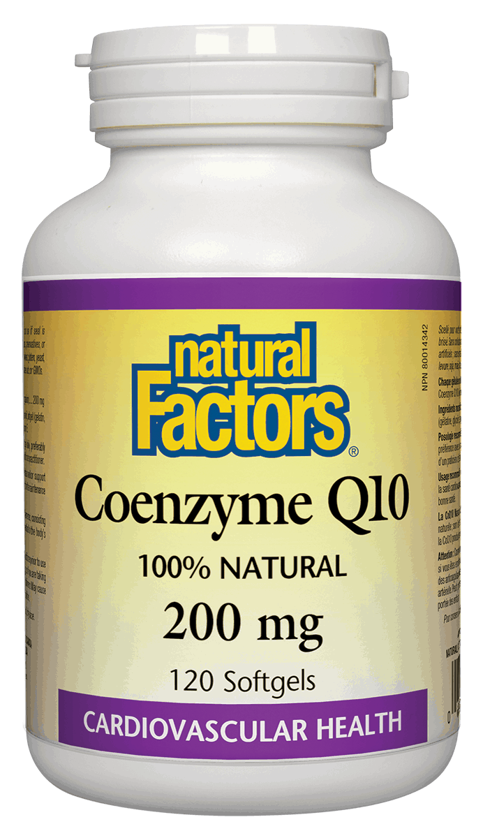 NF - Coenzyme Q10 200mg (120 Softgels)