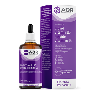 AOR - Vitamin D Adult (100mL)