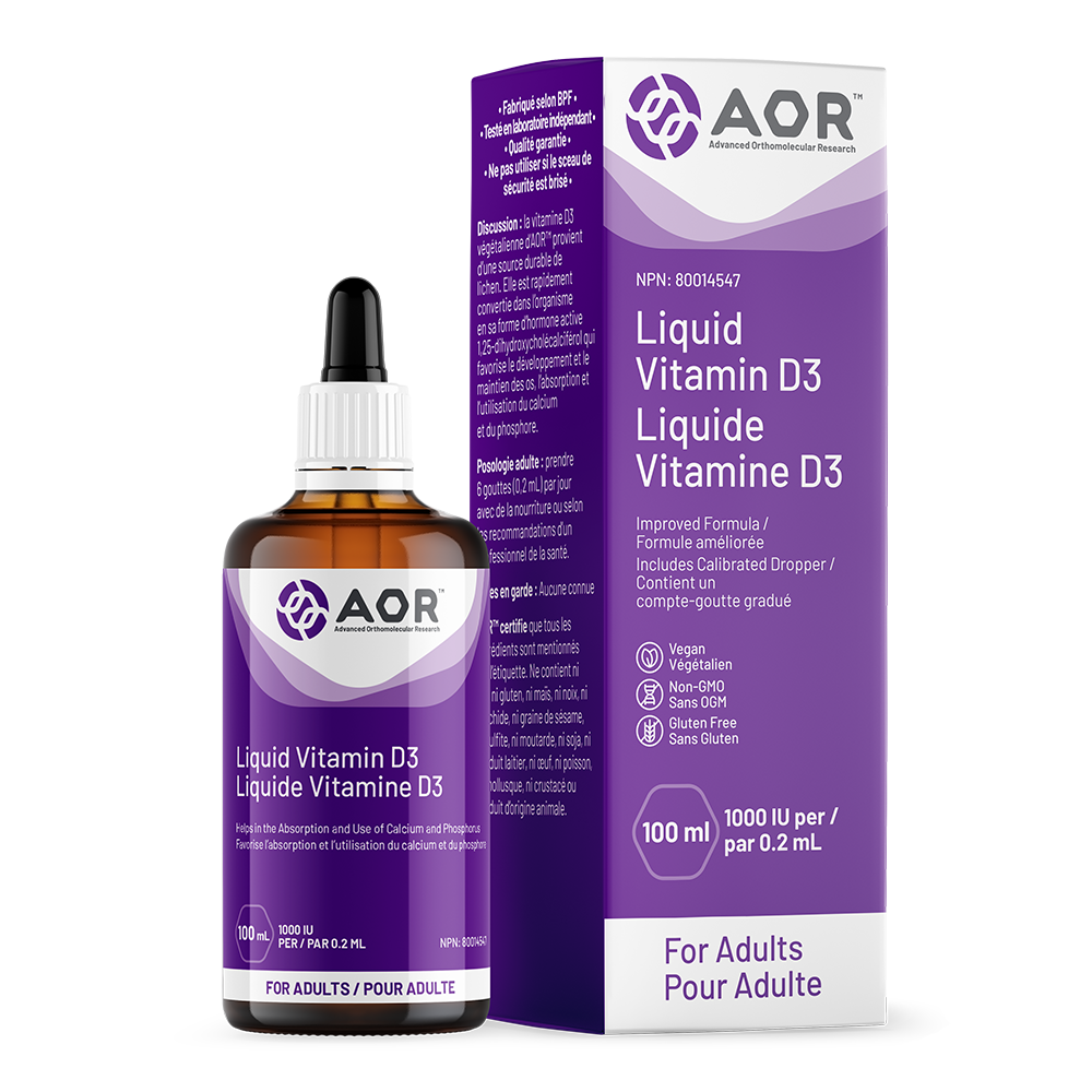 AOR - Vitamin D Adult (100mL)