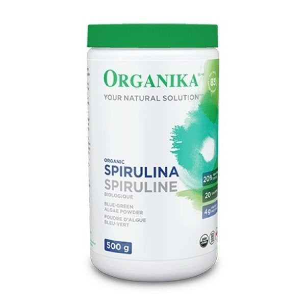 Organika - Org. Spirulina Powder (500g)