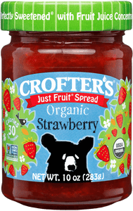 Crofters Just Fruit Spread Strawberry Spread (235mL)