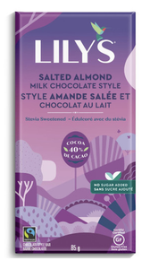 Lily's Sweets 40% Chocolatey Bar Salted