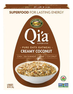 Qi'a Creamy Coconut Oatmeal (228g)