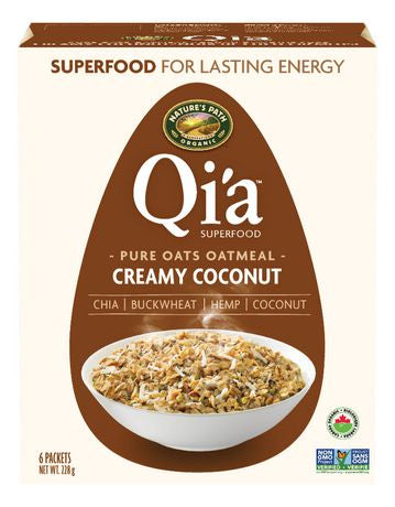Qi'a Creamy Coconut Oatmeal (228g)