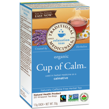 Org. Cup of Calm Tea (20 Tea Bags)