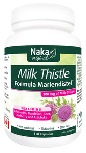 Naka - Milk Thistle (110 Caps)