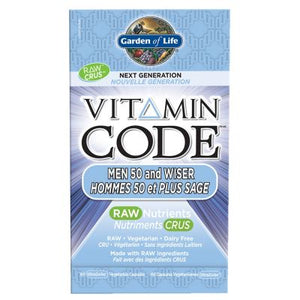GOL - Vitamin Code Men 50+ (60veggie capsules)