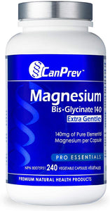 Can - Mag Bisglycinate 140mg Extra Gentle (240 VCaps)