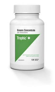 Trophic - Greens Concentrate w/Antioxidants 120caps