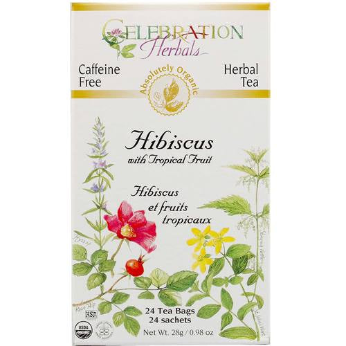 CHTea - Hibiscus with Tropical Fruit (24 Tea Bags)