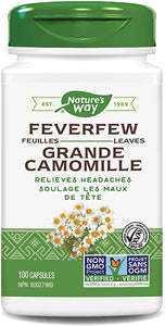 Nat Way - Feverfew Leaves (100 VCaps)