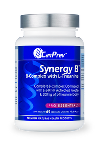 Can- Synergy B Complex W/L-Thenine - 60 VCap