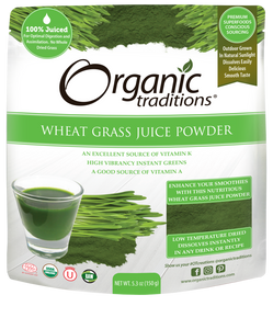 Org Trad- Wheat Grass Juice Powder (150g)