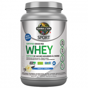 GOL- Sport Certified Grass Whey -Vanilla (652g)