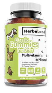 Herbaland Children Multivitamins (60 Gummies)