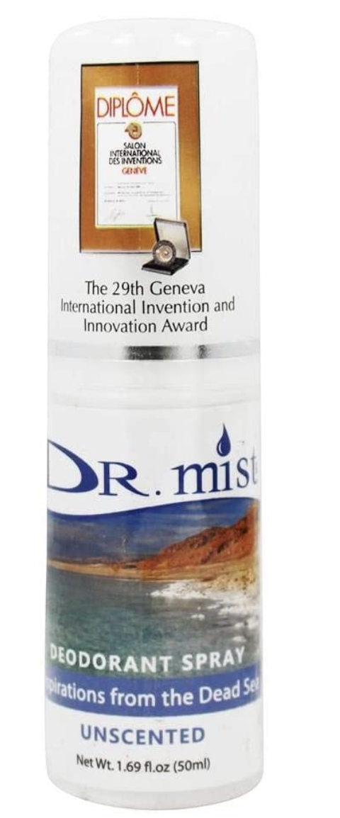 Dr. Mist - Deodorant Spray Unscented (50mL)