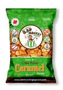 Bad Monkey- Caramel Brule Popcorn 170g