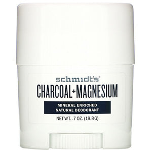 Schmidt - Charcoal & Magnesium Deodorant Stick 0.7g