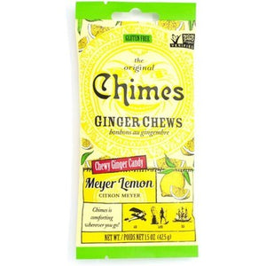 Chimes Meyer Lemon Ginger Chew 42.5g