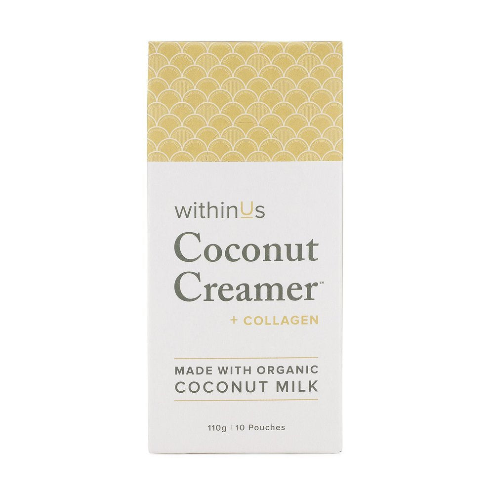 WithinUs- Coconut Creamer + Collagen Stick packs