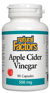 NF - Apple Cider Vinegar 500mg (90 Caps)