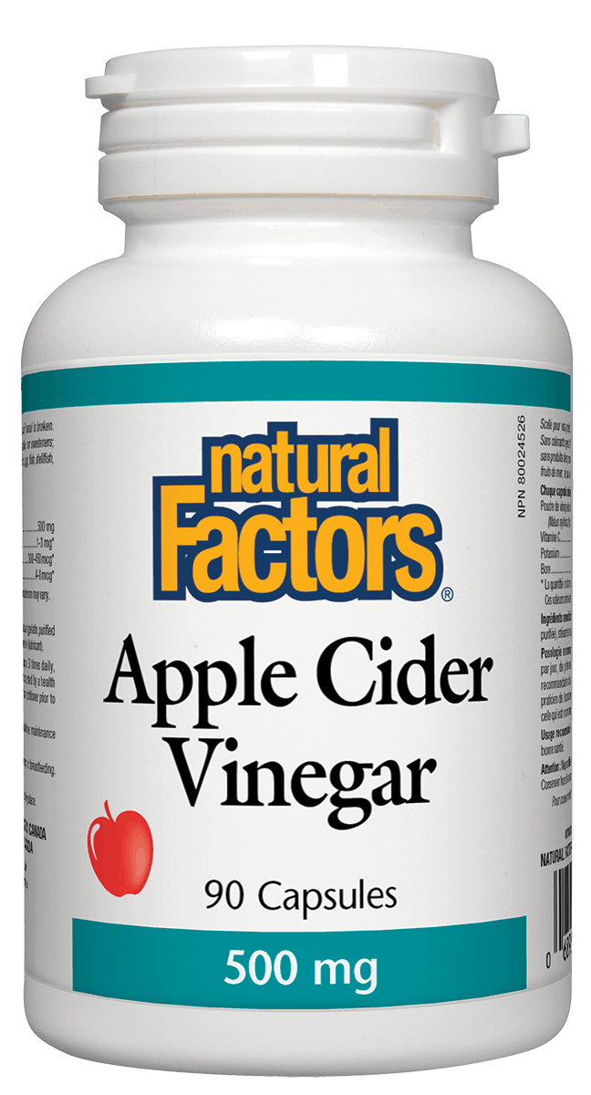 NF - Apple Cider Vinegar 500mg (90 Caps)