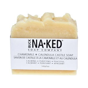 Buck- Chamomile & Calendula Castile Soap