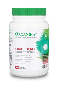 Organika - Cholesterol (90 Tabs)