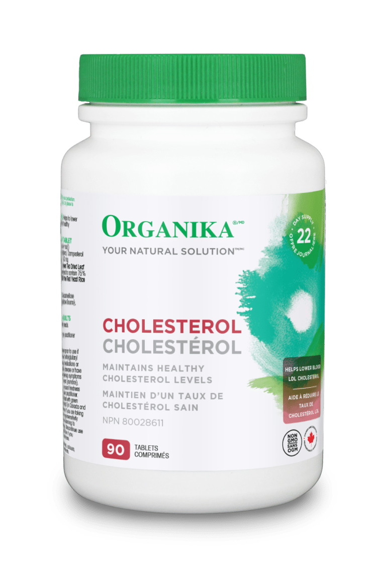 Organika - Cholesterol (90 Tabs)