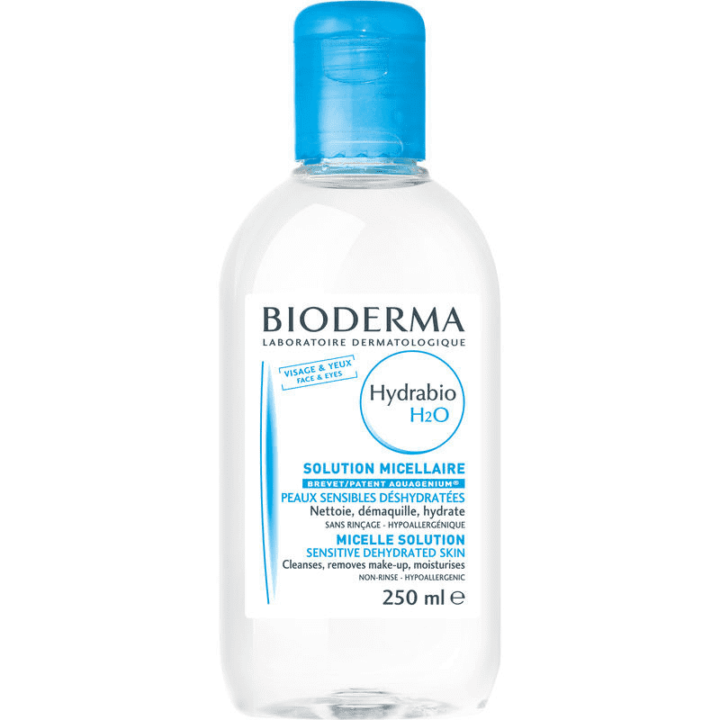 Bioderma Hydrabio H2O Micellar Solution (250mL)