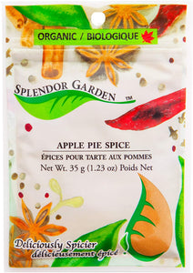 Splendor Garden Apple Pie Spice (35g)