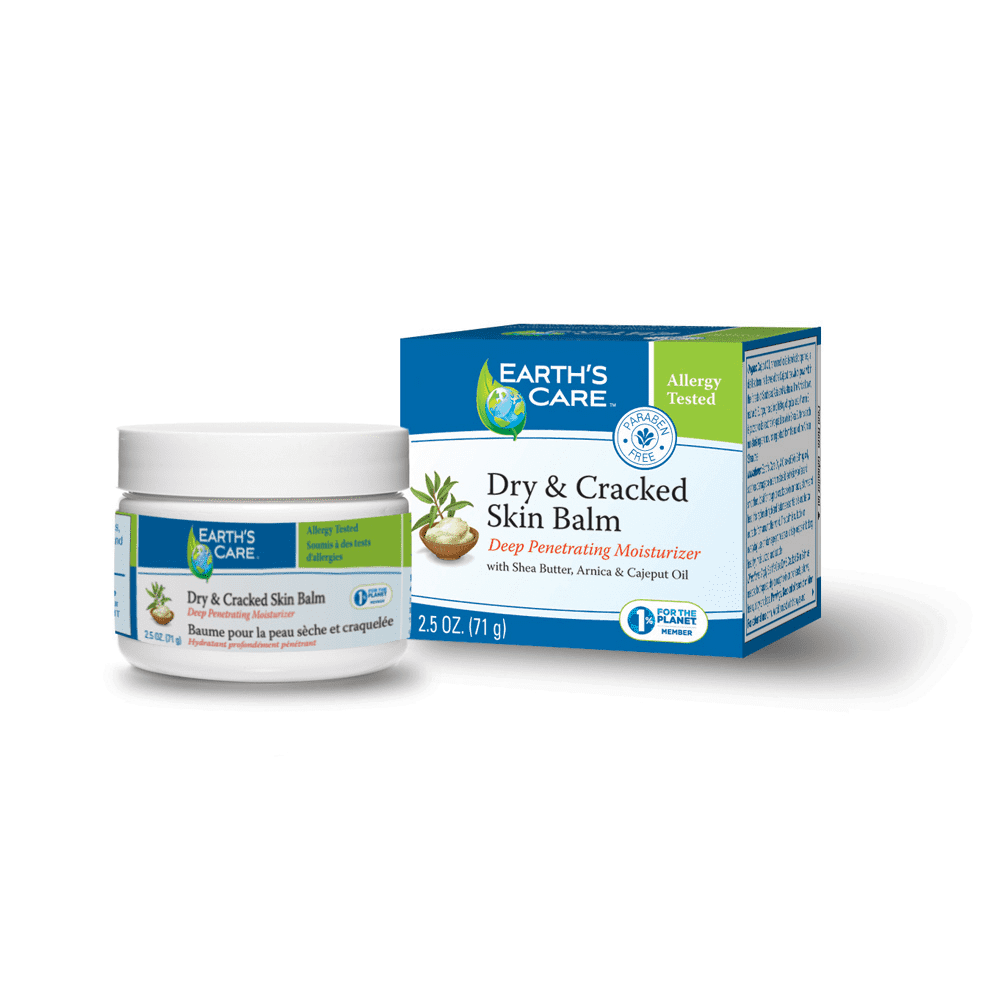 Earth's Care - Dry & Cracked Skin Balm (2.5 Oz)