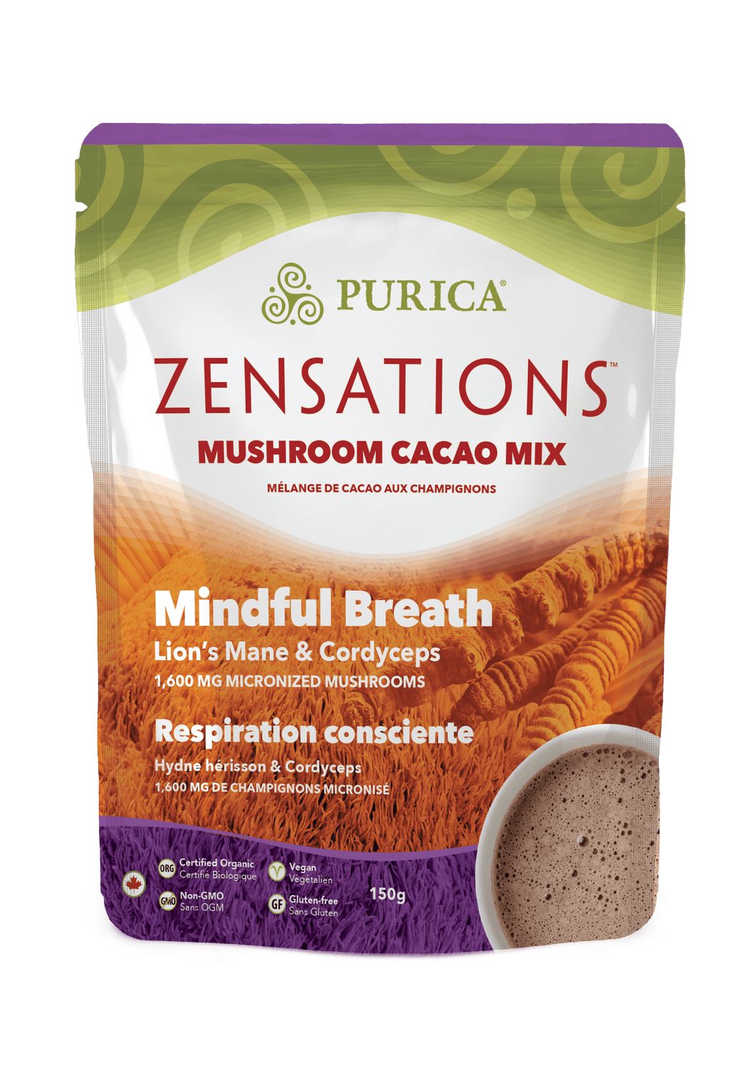 Purica - Zensations Mindful Breath (150g)