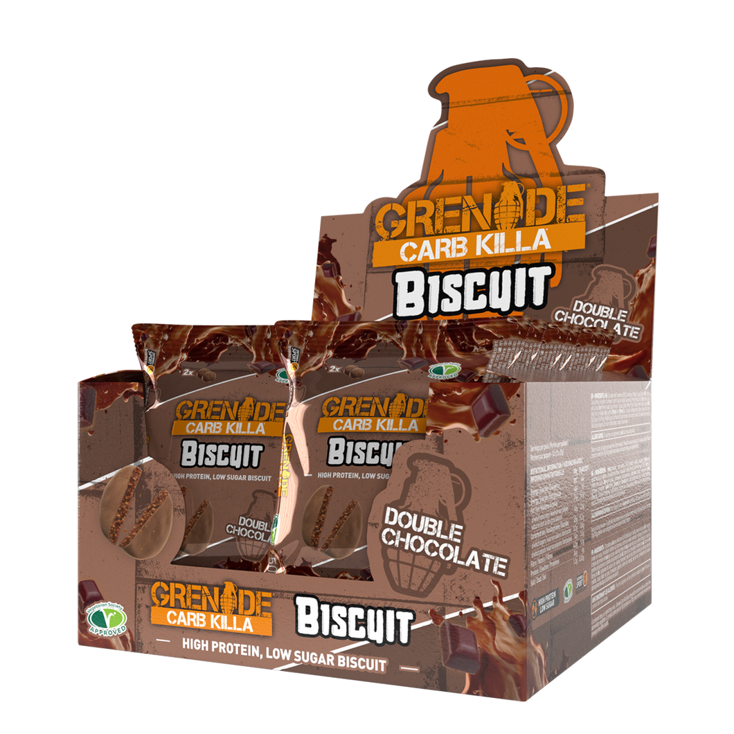 Grenade - Double Chocolate Biscuit (50g)