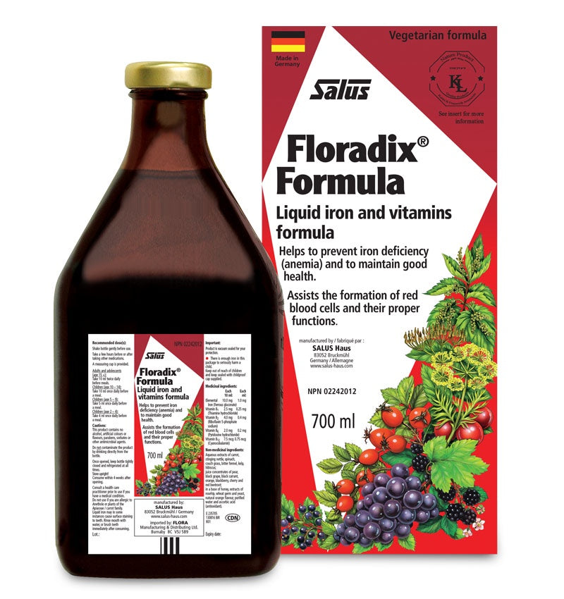 Salus Floradix® Formula (700mlL)