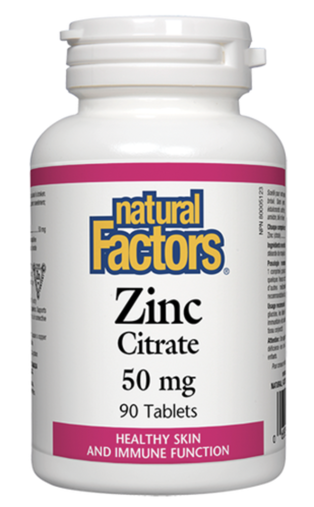 NF- Zinc Citrate 50mg (90 Tabs)