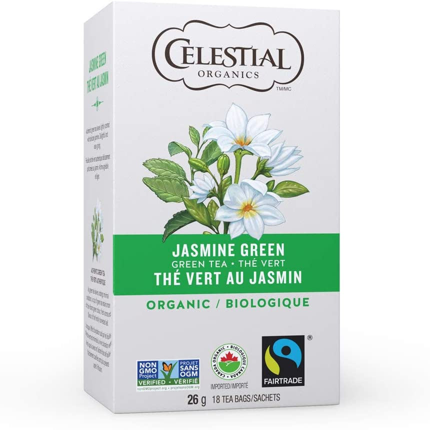 Celestial - Jasmine Green (18 Tea Bags)