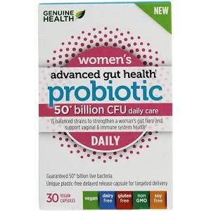 GH - Advanced Gut Health Probiotic Womens Daily 30 caps