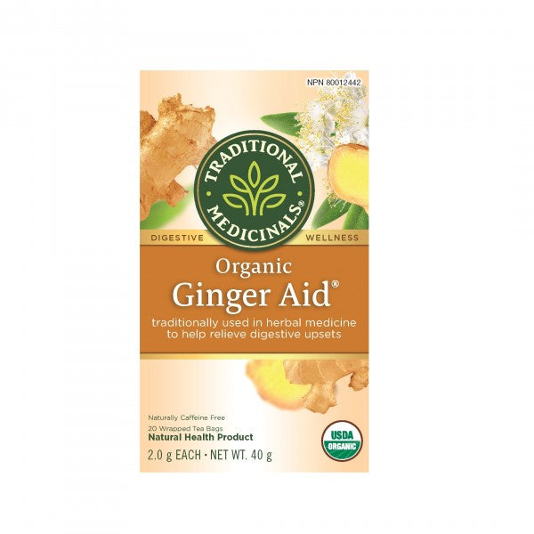 Trad Med- Org Ginger Aid Tea