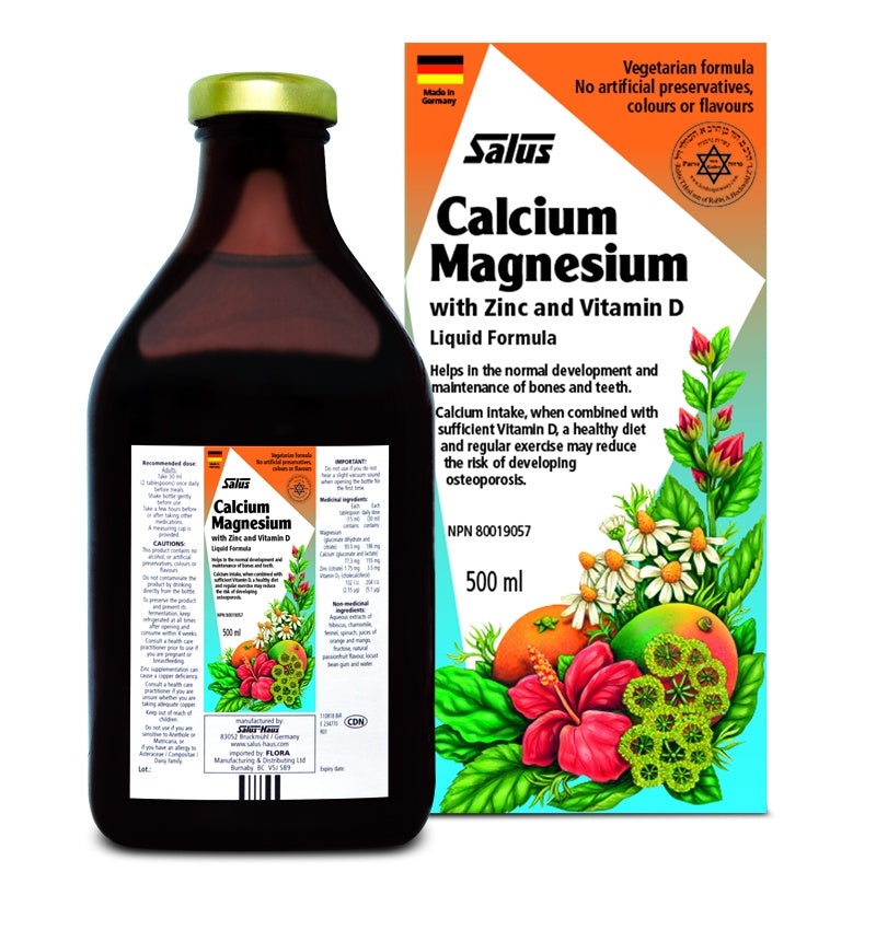 Salus Calcium Magnesium (500mL)