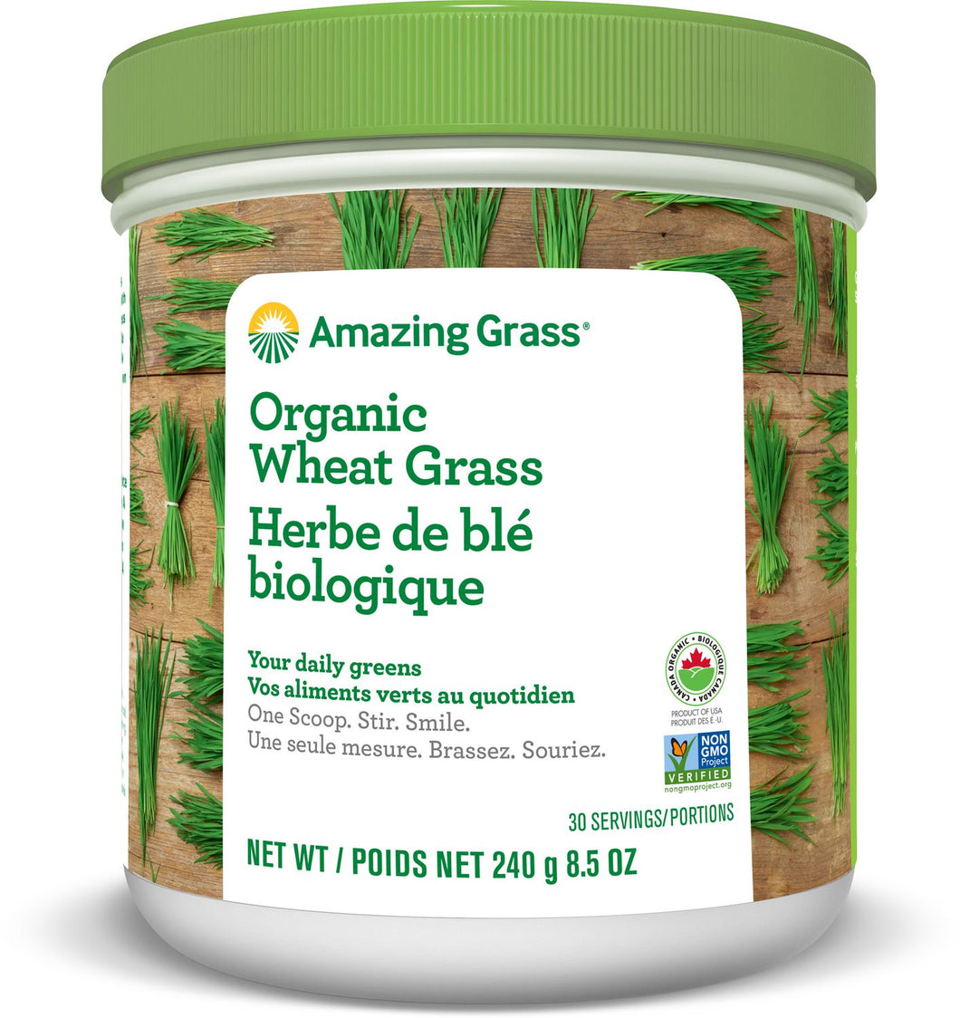 Org. Wheat Grass (240g)